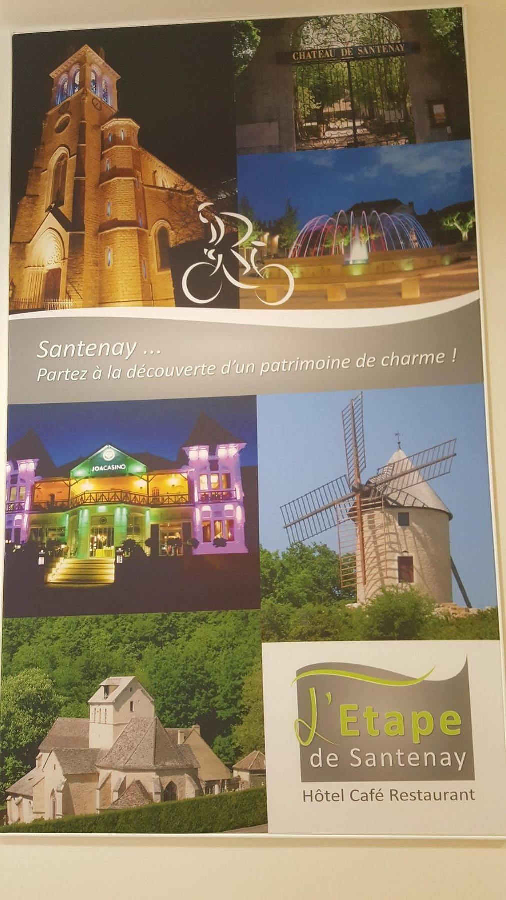 L'Etape De Santenay المظهر الخارجي الصورة